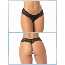 Calcinha Sensual Intima Delas em Renda Estilo Tailandesa